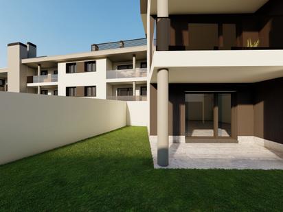 Exterior view of Flat for sale in  Toledo Capital  with Air Conditioner and Terrace