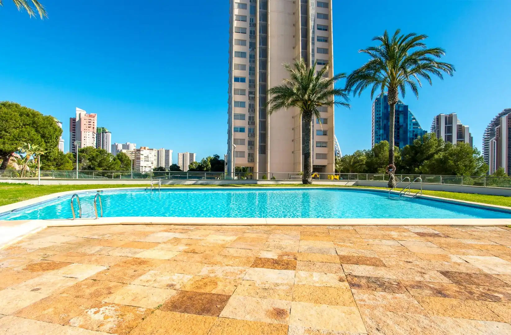 Piso con terraza en venta en Via Parque, imagen 29