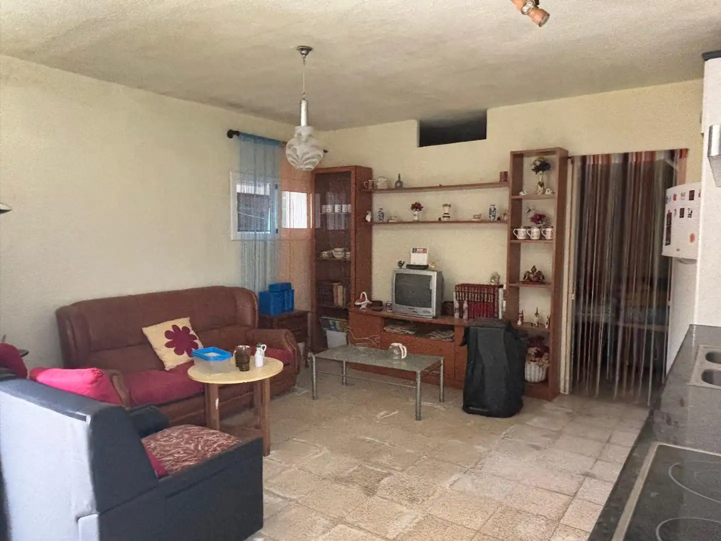 Sala d'estar de Casa o xalet en venda en Sant Feliu de Codines amb Calefacció, Jardí privat i Terrassa