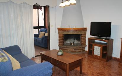 Living room of Flat for sale in Alicante / Alacant  with Air Conditioner and Terrace