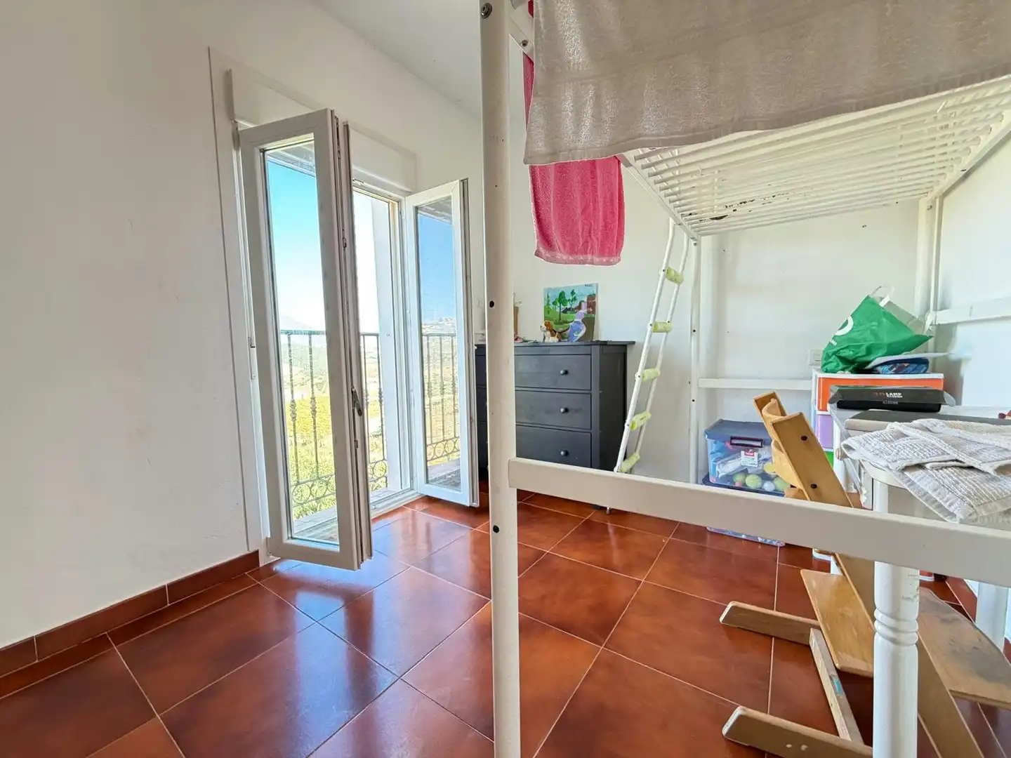 Terrassa de Casa adosada en venda en Manilva Pueblo
