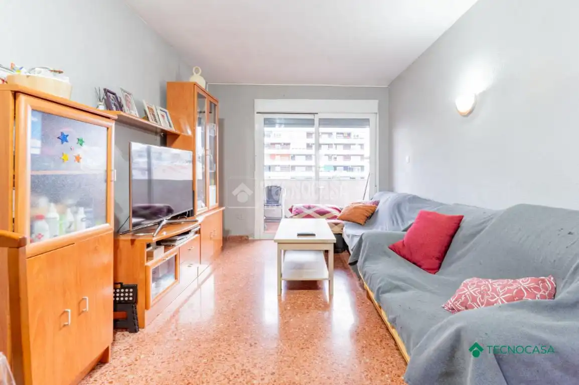 Living room of Flat for sale in Roquetas de Mar  with Terrace