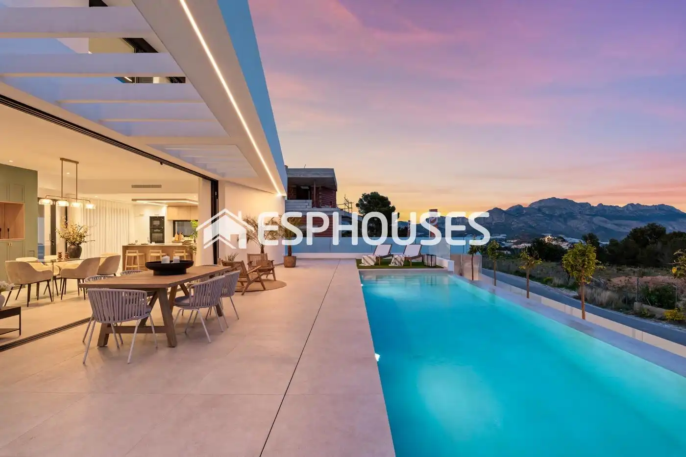 Maison avec piscine à vendre à Balcón de Ponoig - Polop Paradis - Polop Hills, imagen 4