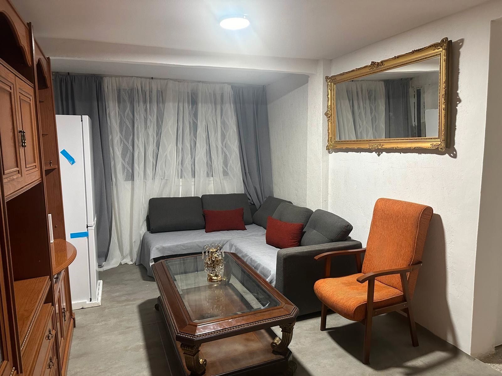 Sala d'estar de Pis en venda en Málaga Capital
