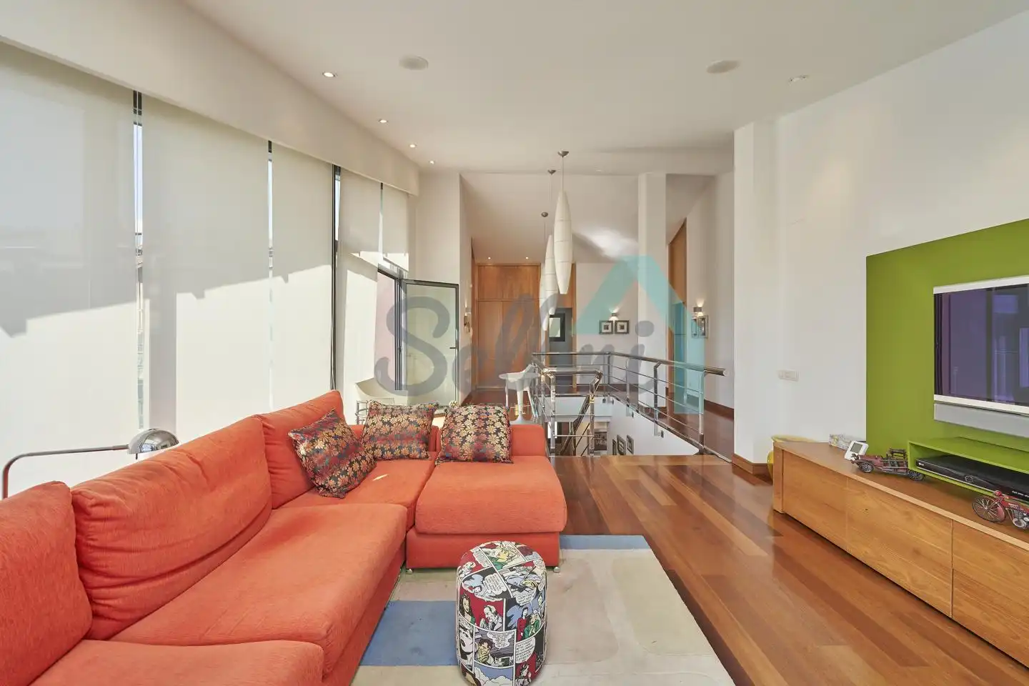 Living room of Houses for sale in Gozón  with Heating, Private garden and Terrace