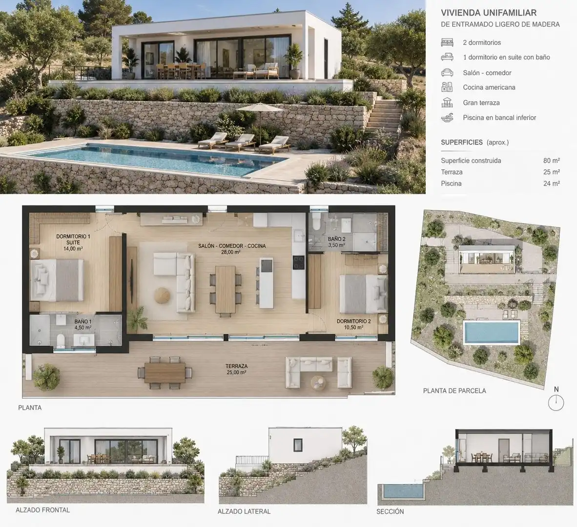 Terreny residencial en venda a Carrer d'Aquari, imagen 3