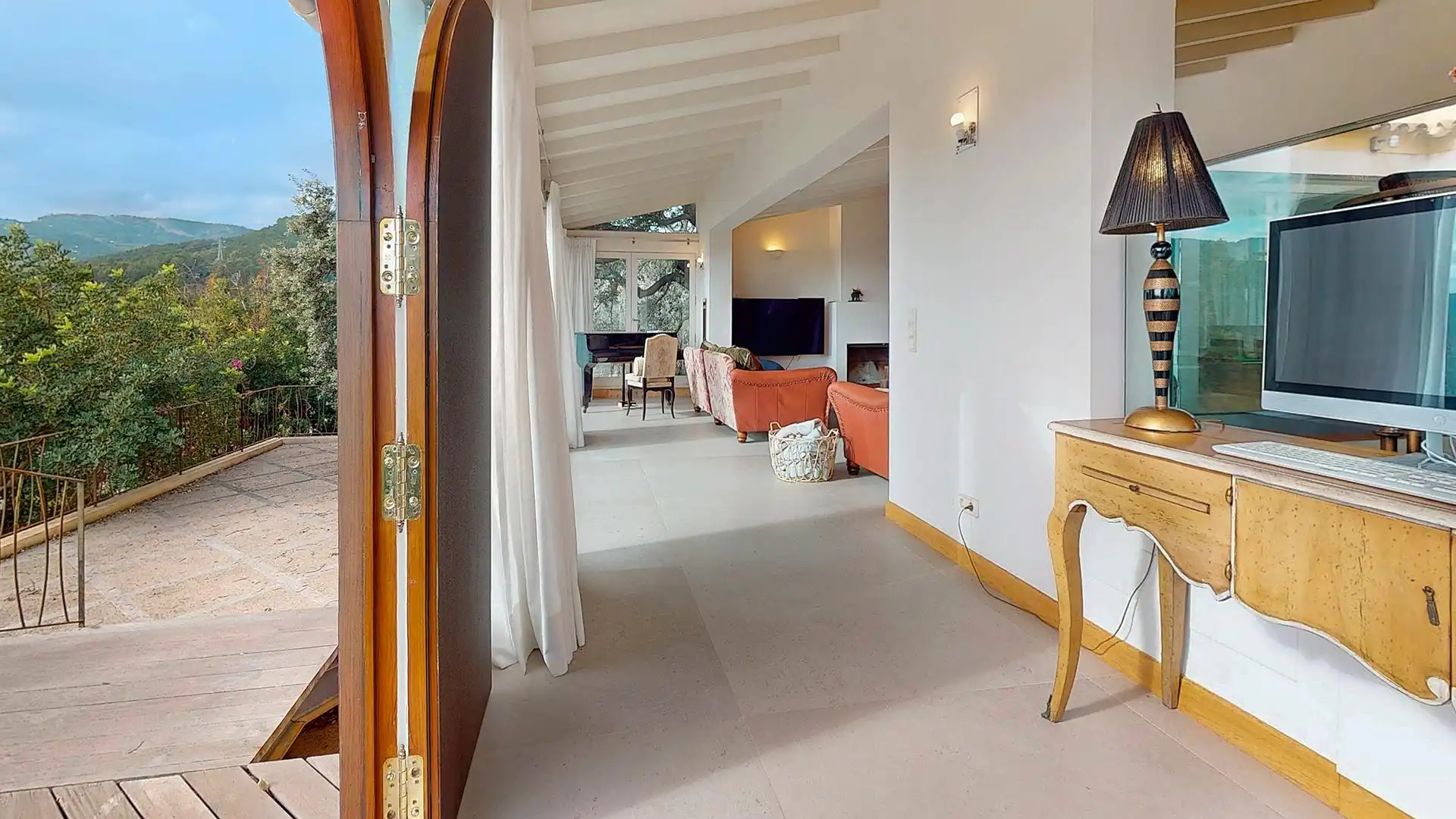 Finca rústica de alquiler en  Palma de Mallorca con Aire acondicionado, Calefacción y Jardín privado