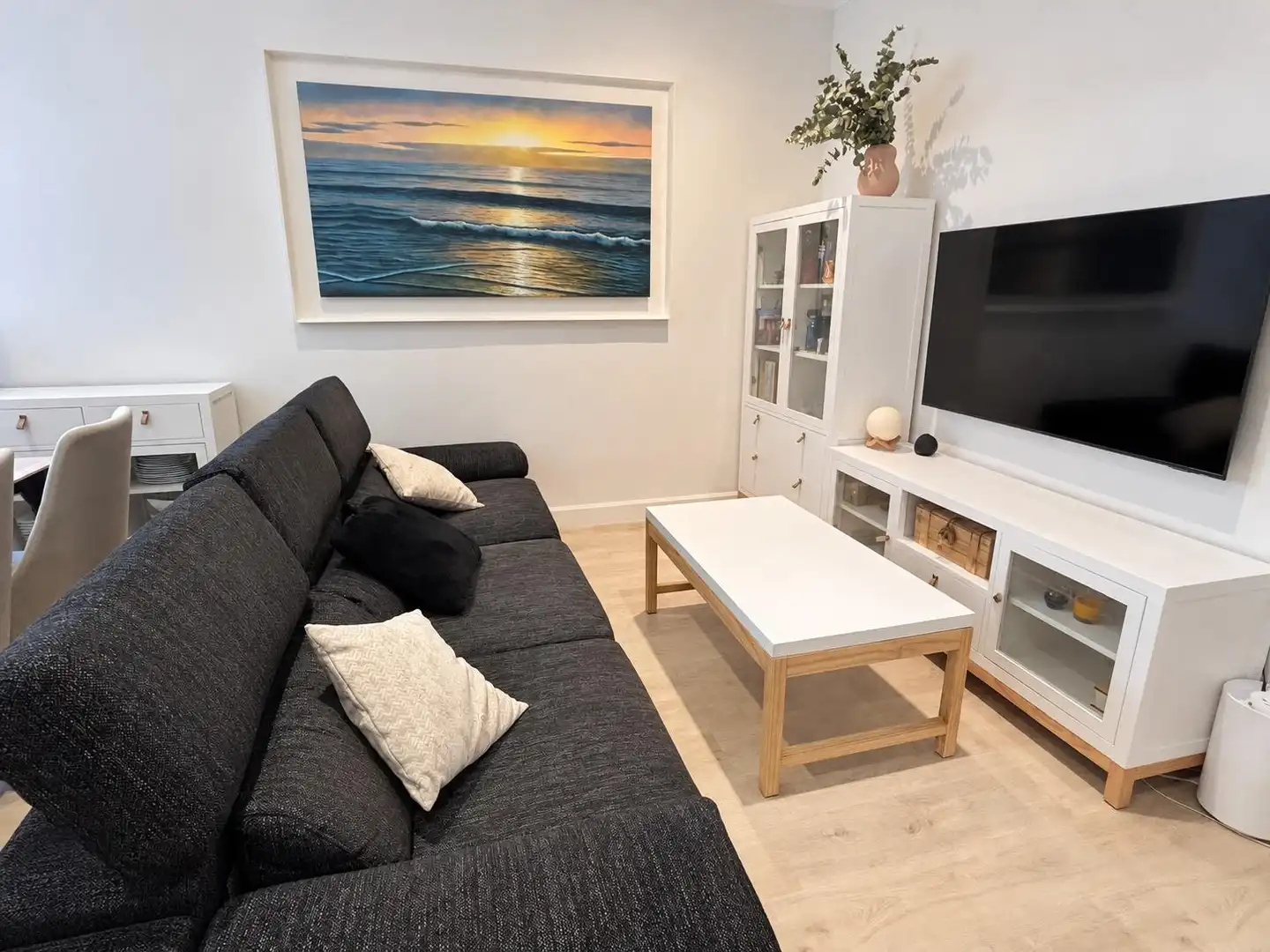 Sala de estar de Piso en venta en Madrid con Aire acondicionado y Calefacción
