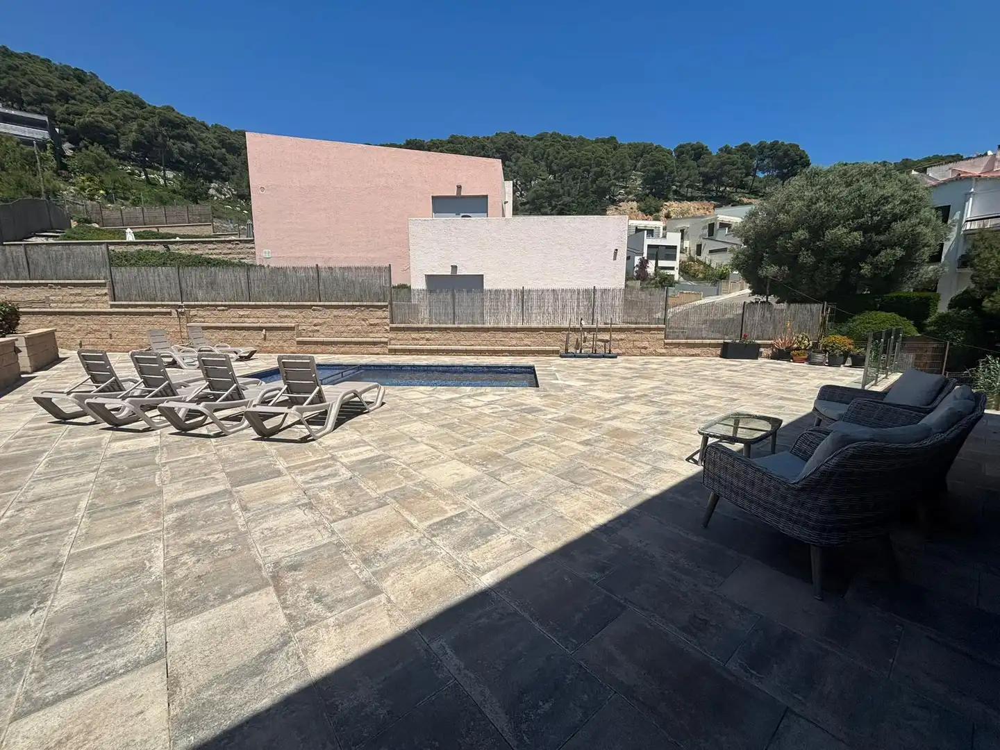 Terraza de Casa o chalet en venta en L'Estartit con Aire acondicionado, Calefacción y Jardín privado