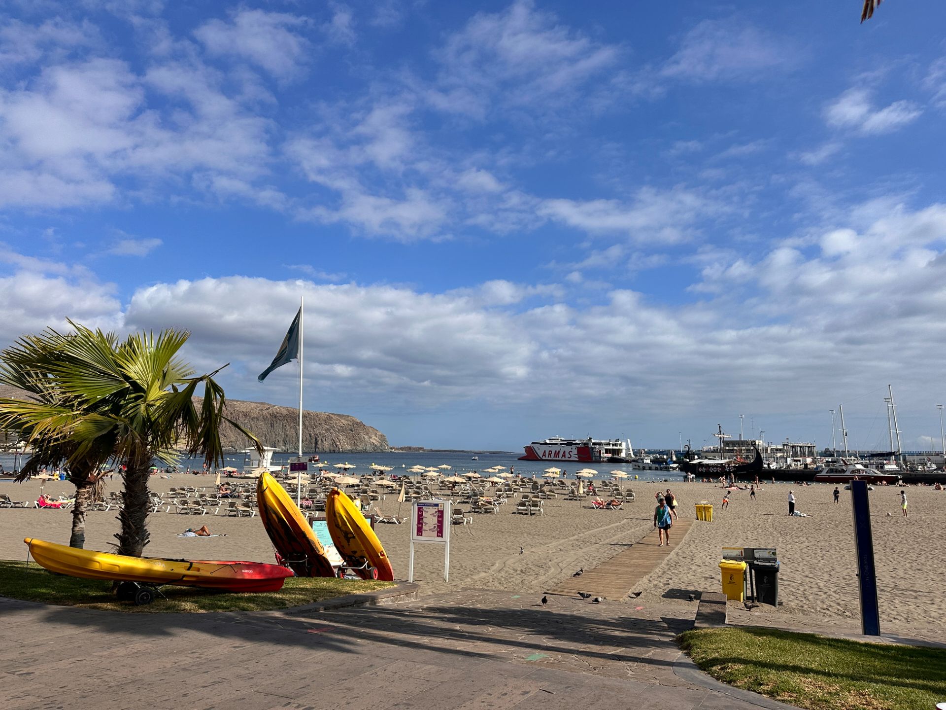 Exterior view of Flat for sale in Arona  with Heating, Furnished and Washing machine