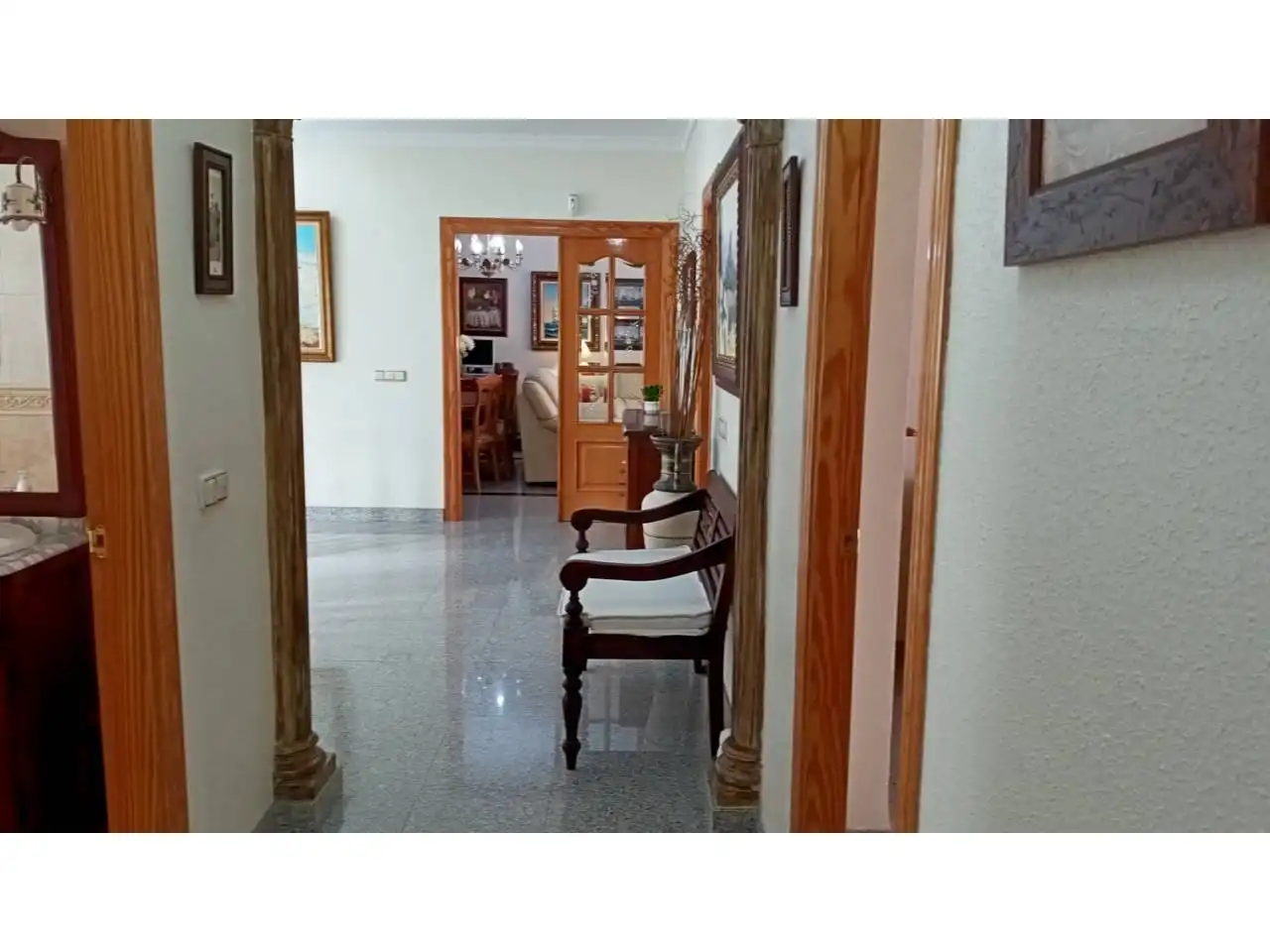 Houses for sale in Roquetas de Mar  with Air Conditioner, Heating and Private garden