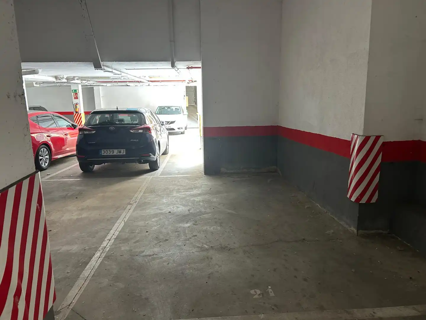 Parking of Flat for sale in Collado Mediano  with Heating, Oven and Balcony