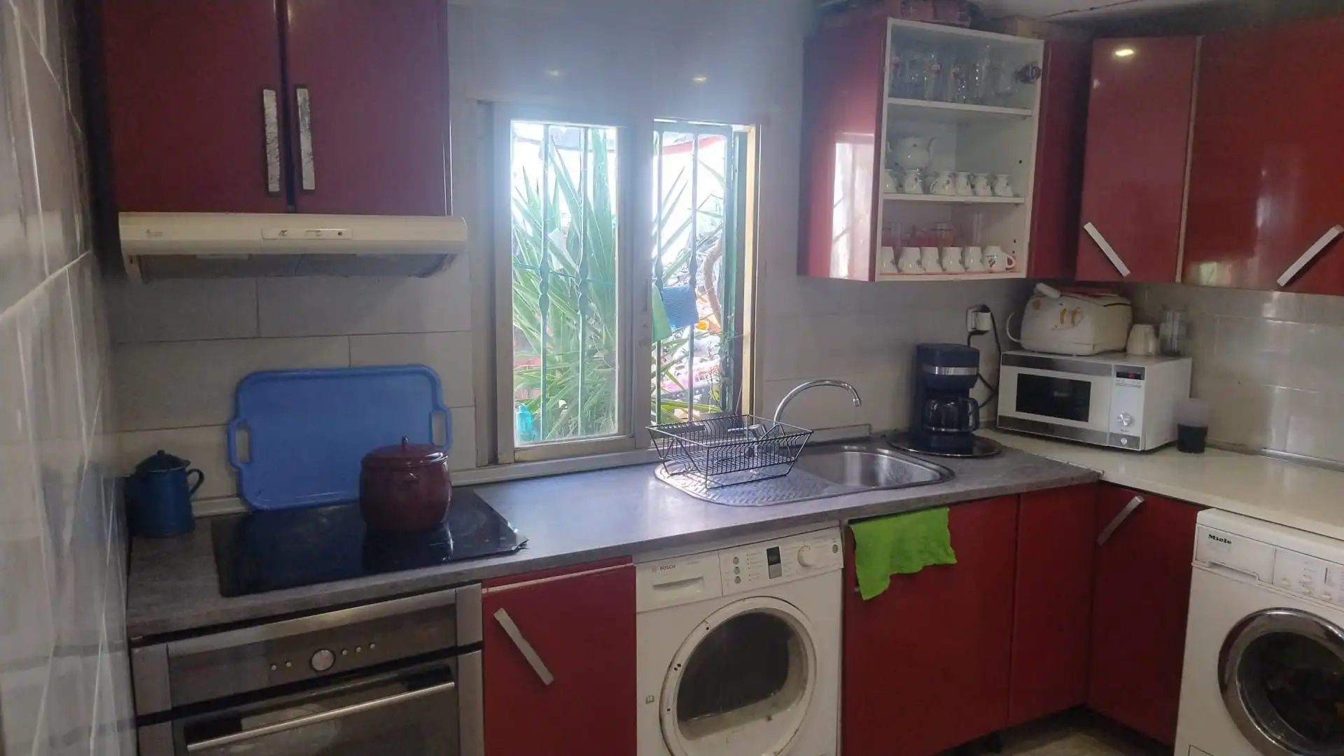 Cocina de Casa adosada en venta en Zaragoza con Aire acondicionado, Calefacción y Terraza