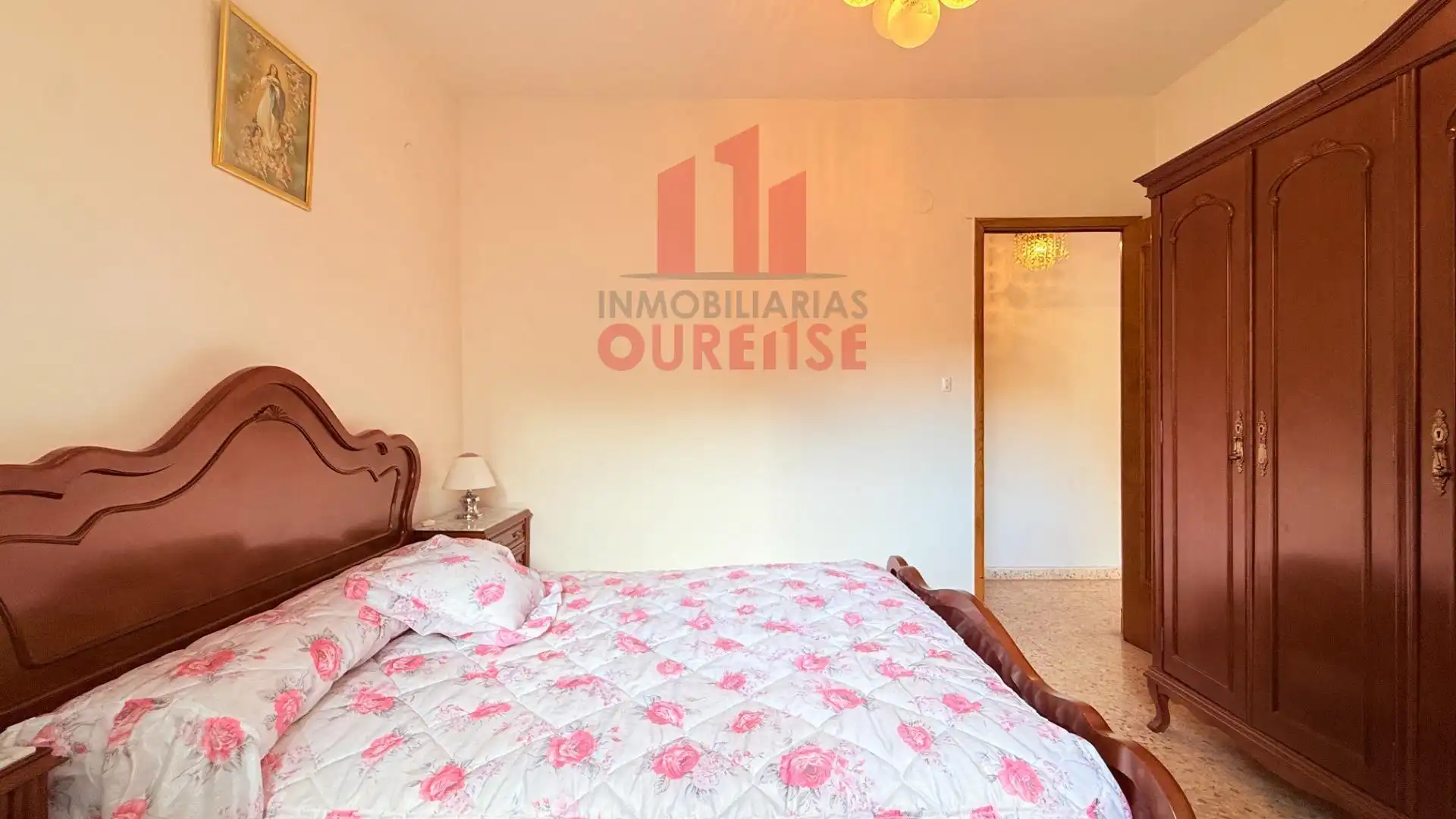 Habitación de Piso en venta en Ourense Capital  con Calefacción, Trastero y Balcón