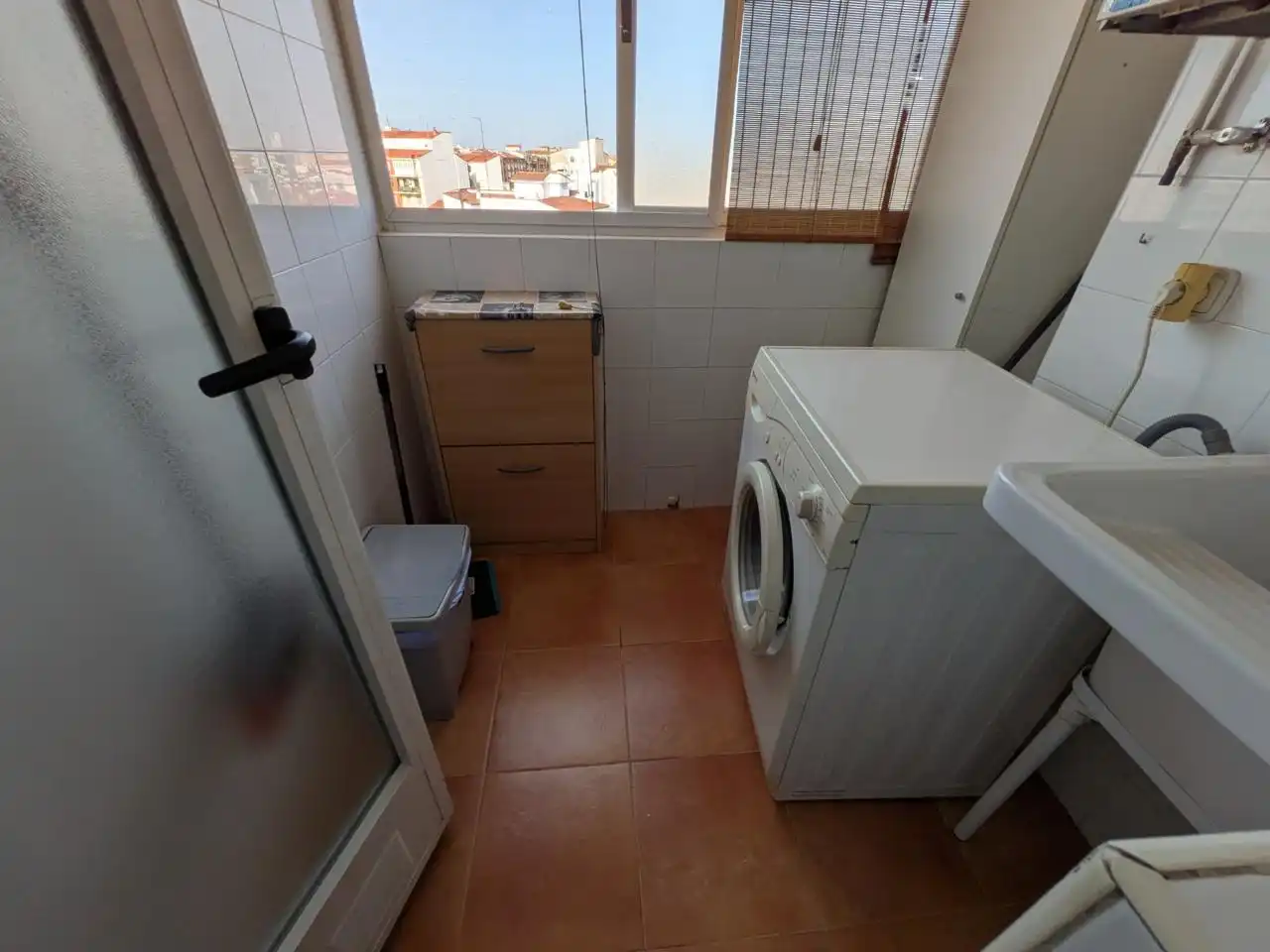 Baño de Ático de alquiler en Albacete con Aire acondicionado, Calefacción y Terraza