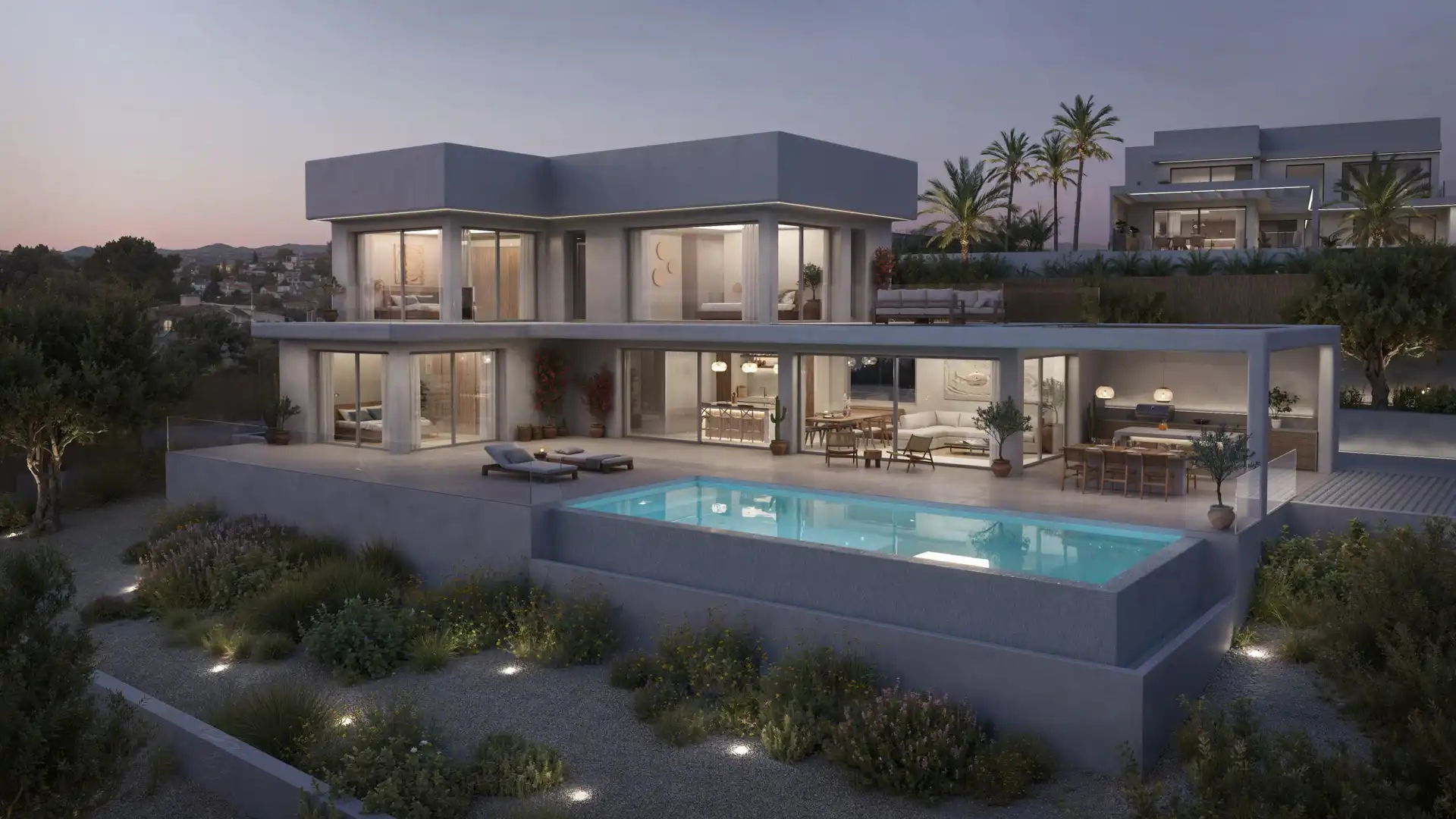 Vista exterior de Casa o xalet en venda en Jávea / Xàbia