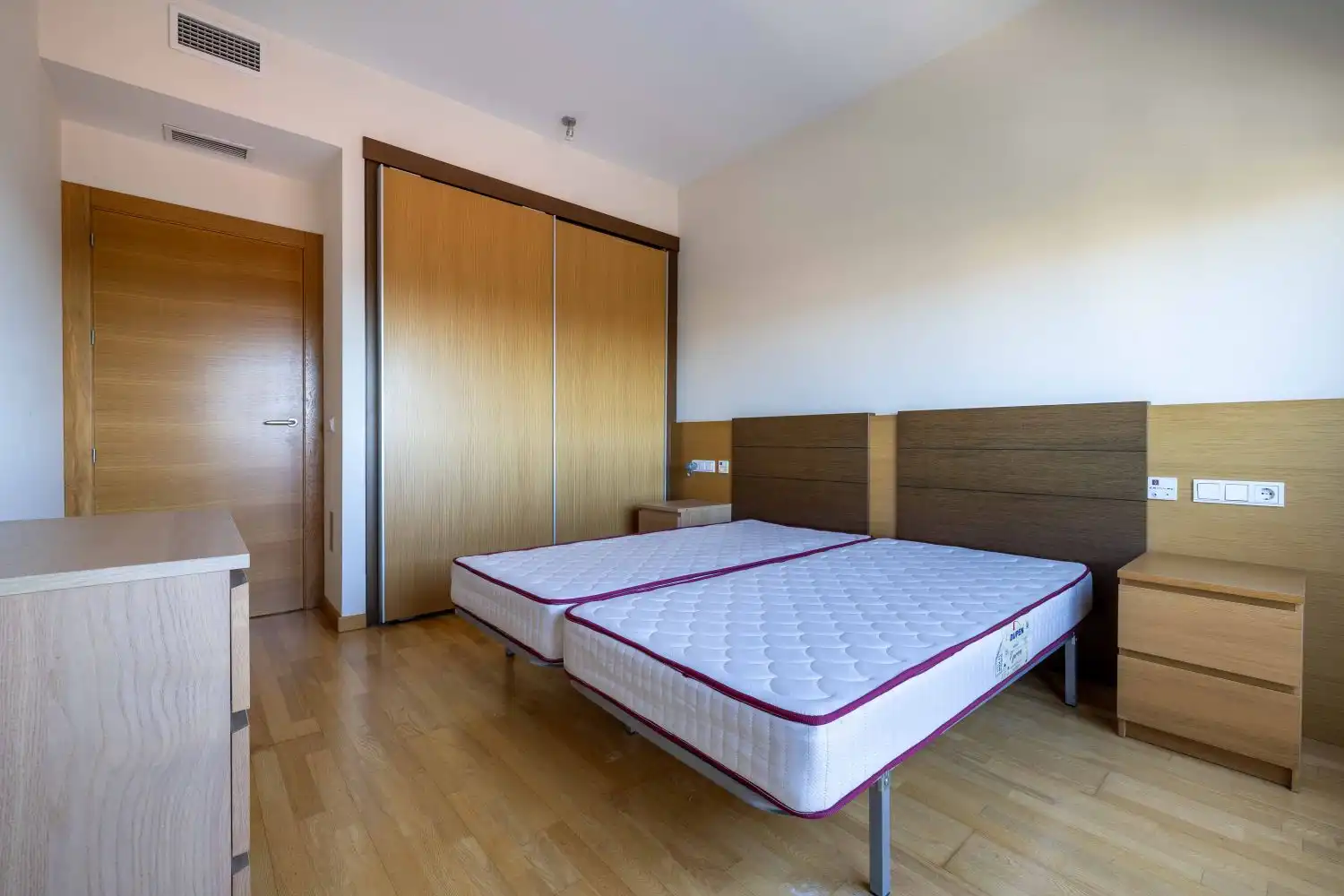 Bedroom of Apartments for sale in Murcia  with Air Conditioner, Heating and Terrace