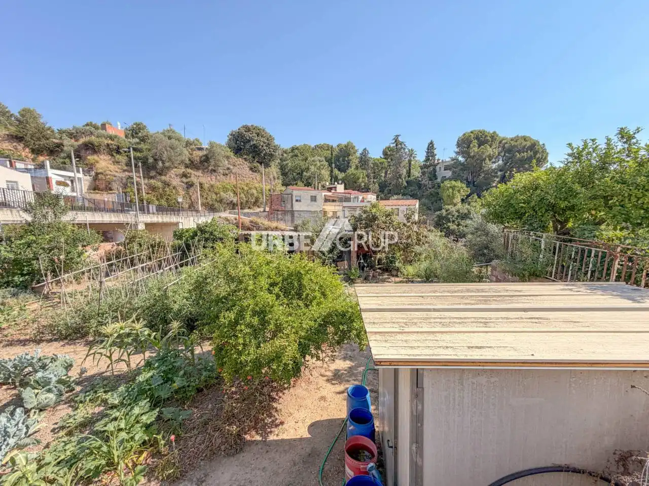 Exterior view of Houses for sale in Terrassa  with Heating and Private garden
