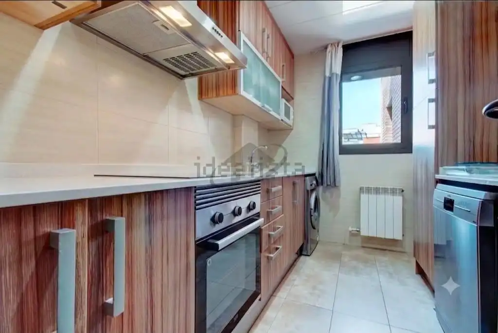 Cocina de Ático en venta en Barberà del Vallès con Aire acondicionado, Calefacción y Terraza