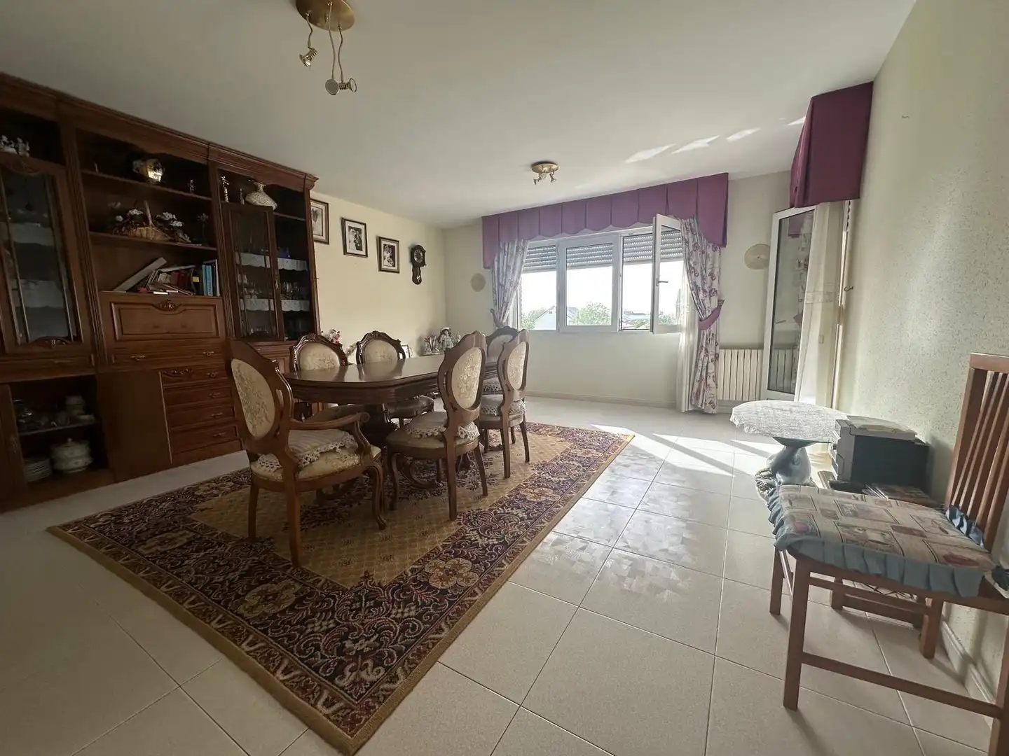 Esszimmer von Country house zum Verkauf in Ponferrada mit Heizung, Privatgarten und Terrasse