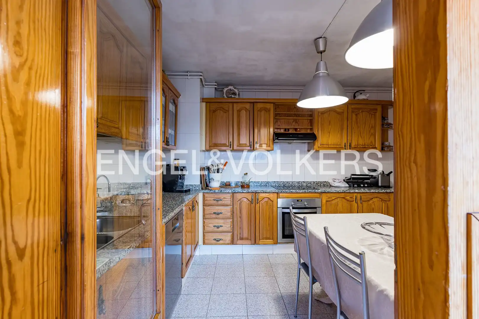 Cocina de Piso en venta en Sant Sadurní d'Anoia con Aire acondicionado, Calefacción y Parquet