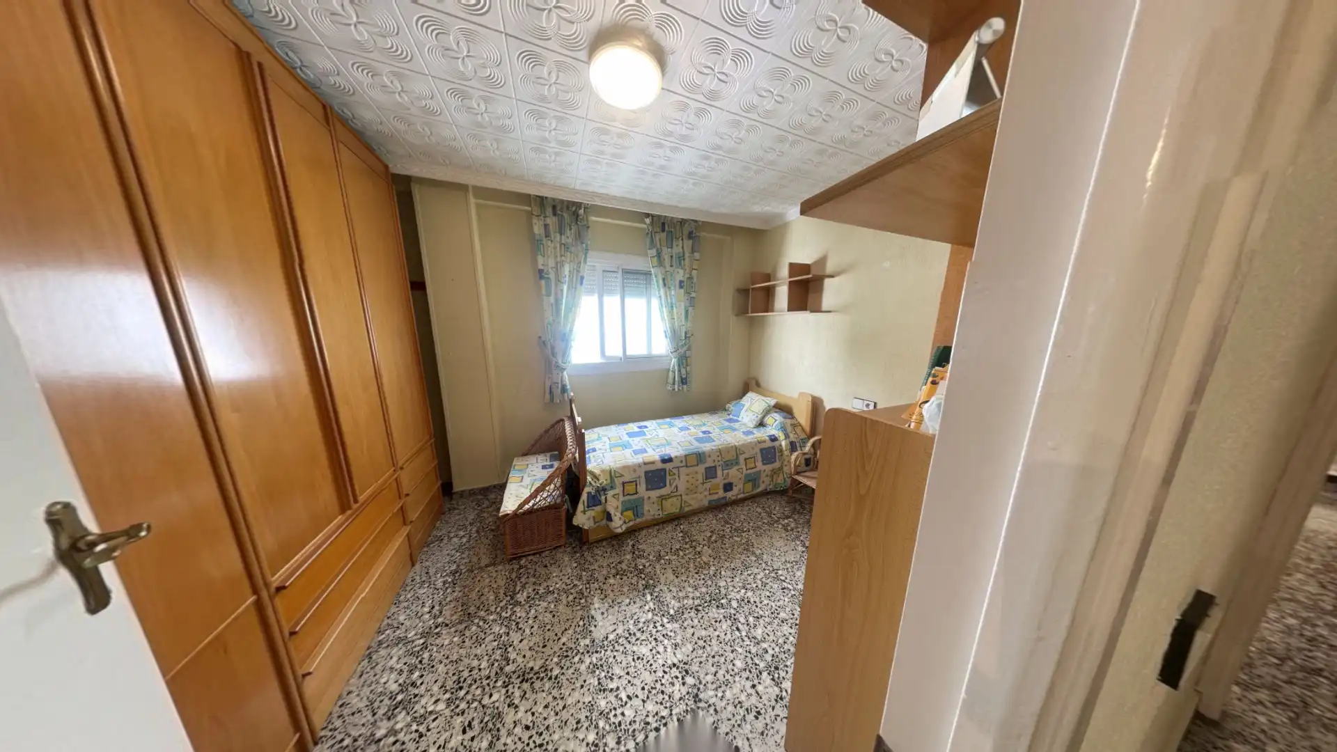 Bedroom of Flat for sale in Alicante / Alacant  with Air Conditioner, Heating and Furnished