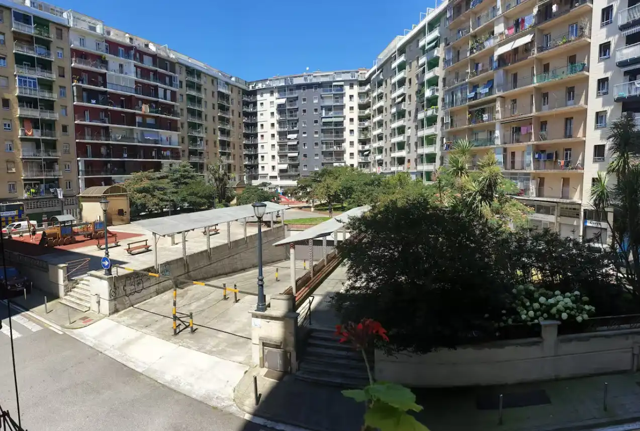 Vista exterior de Apartament de lloguer en Donostia - San Sebastián  amb Aire condicionat, Calefacció i Parquet