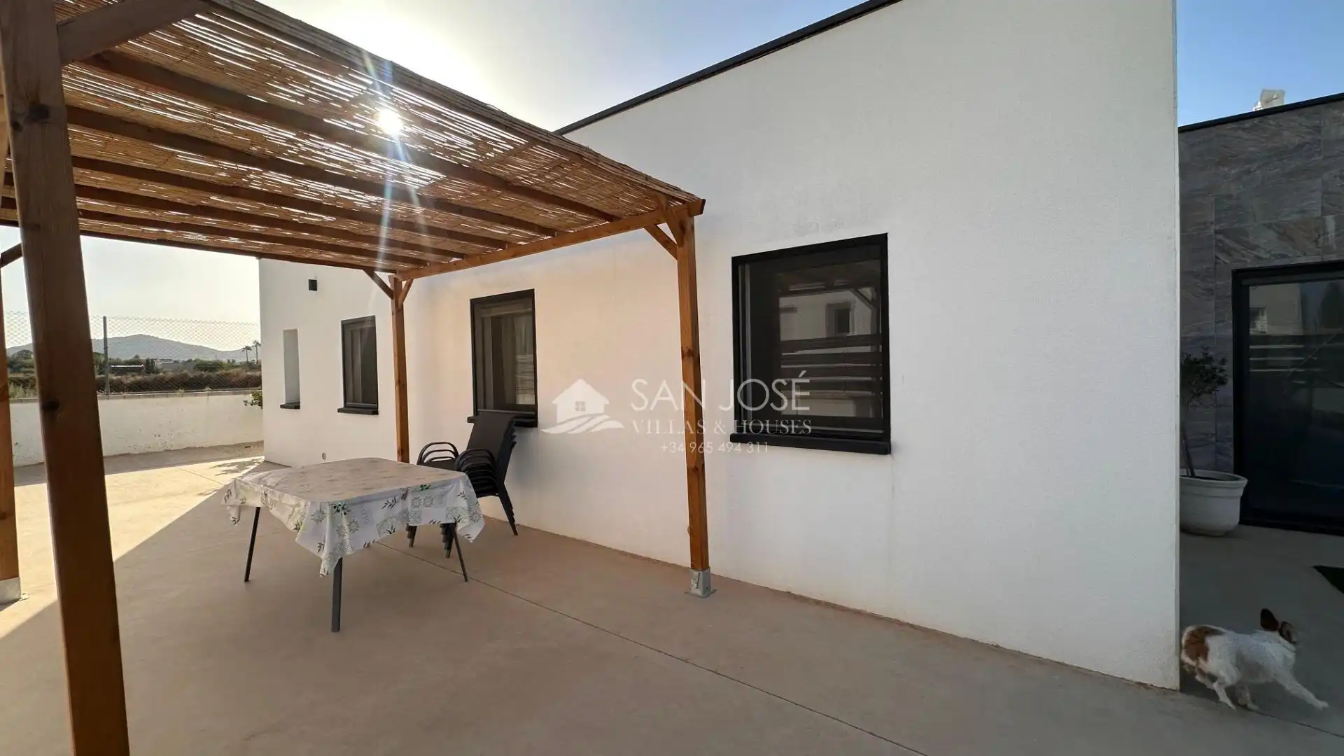 Terrassa de Casa o xalet de lloguer en Aspe amb Aire condicionat, Calefacció i Jardí privat