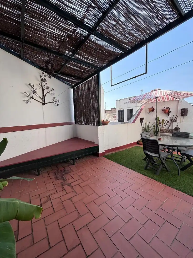 Terraza de Casa o chalet en venta en Alcalá de Guadaira con Terraza, Trastero y Balcón