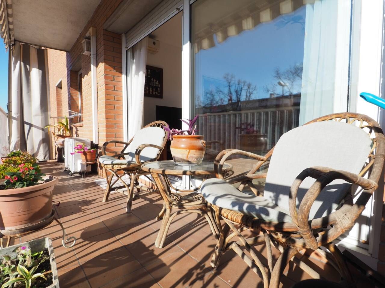 Terrace of Flat for sale in Granollers  with Air Conditioner, Heating and Terrace