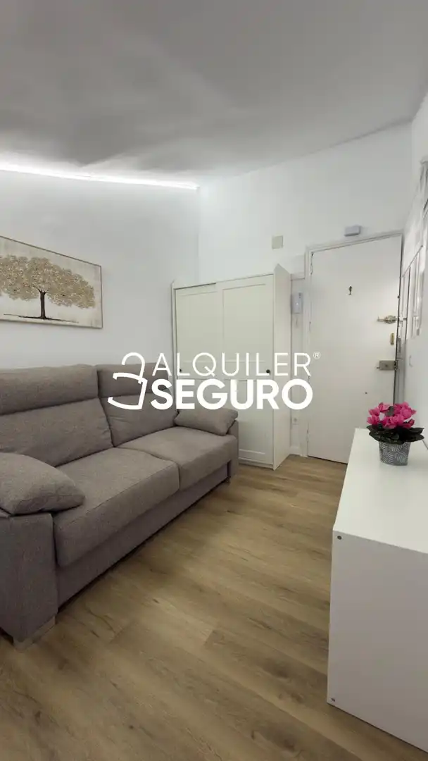 Bedroom of Study for rent in  Madrid Capital  with Air Conditioner, Heating and Furnished