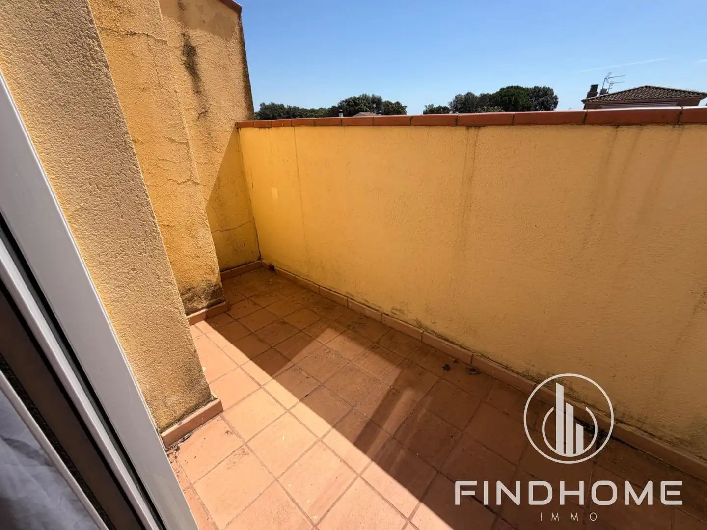 Balcony of Detached homes for sale in Avinyonet de Puigventós  with Air Conditioner, Heating and Private garden