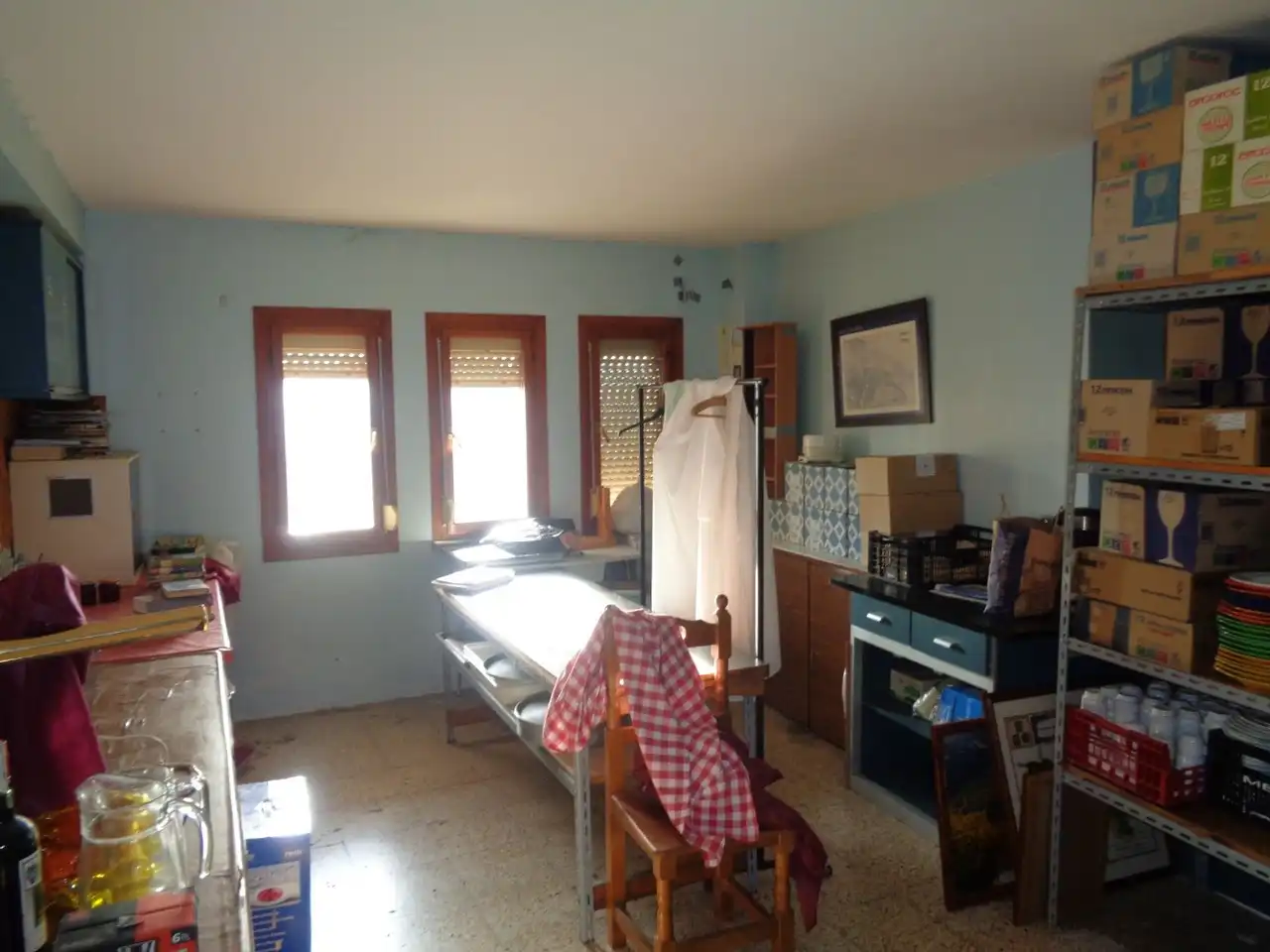 Küche von Country house zum Verkauf in San Asensio mit Heizung