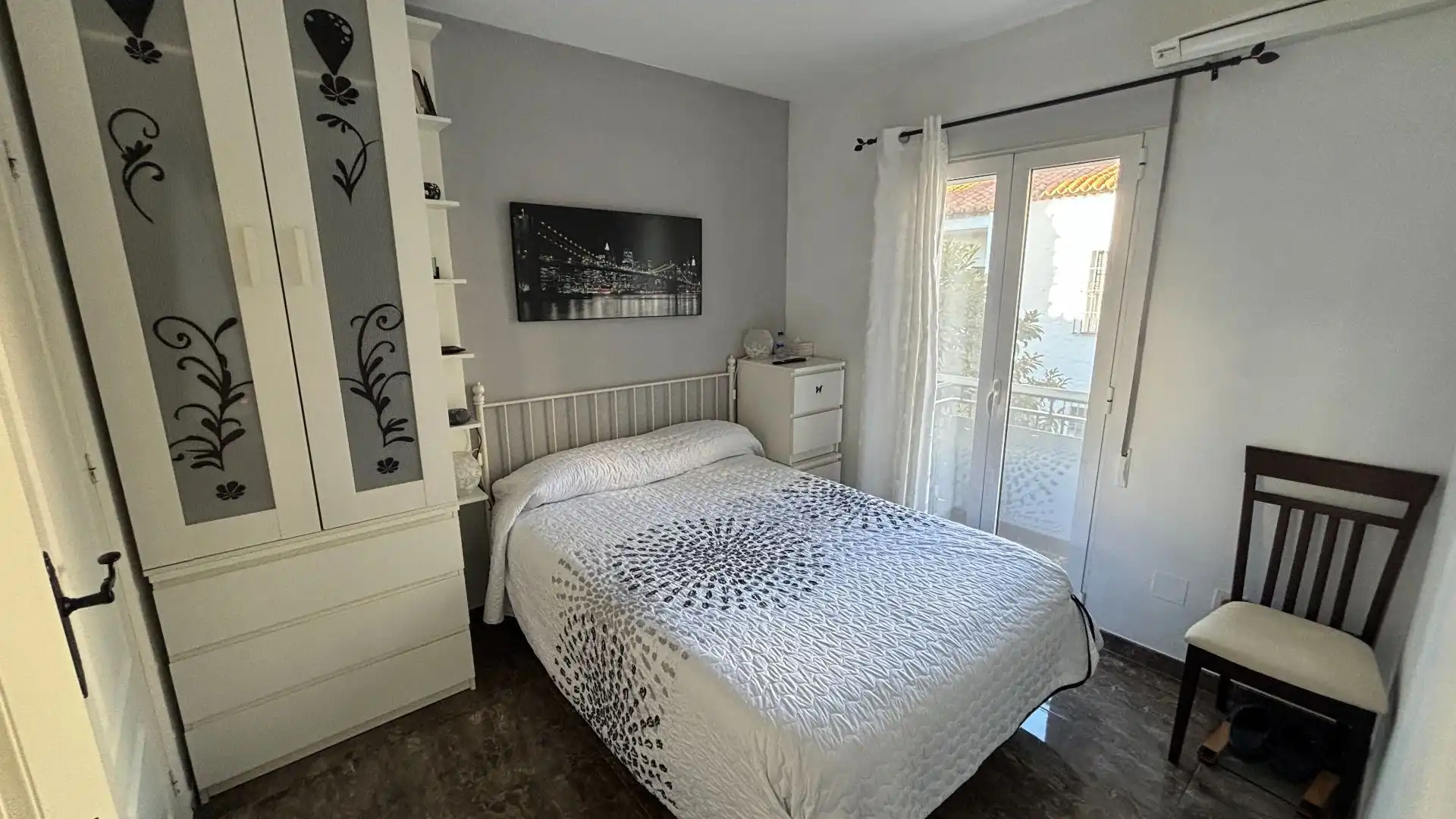 Habitación de Casa adosada en venta en Torremolinos con Aire acondicionado, Calefacción y Terraza