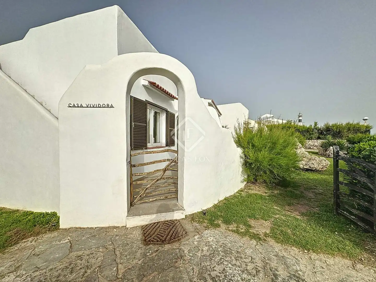 Garten von Haus oder Chalet zur Miete in Ciutadella de Menorca mit Klimaanlage, Privatgarten und Terrasse