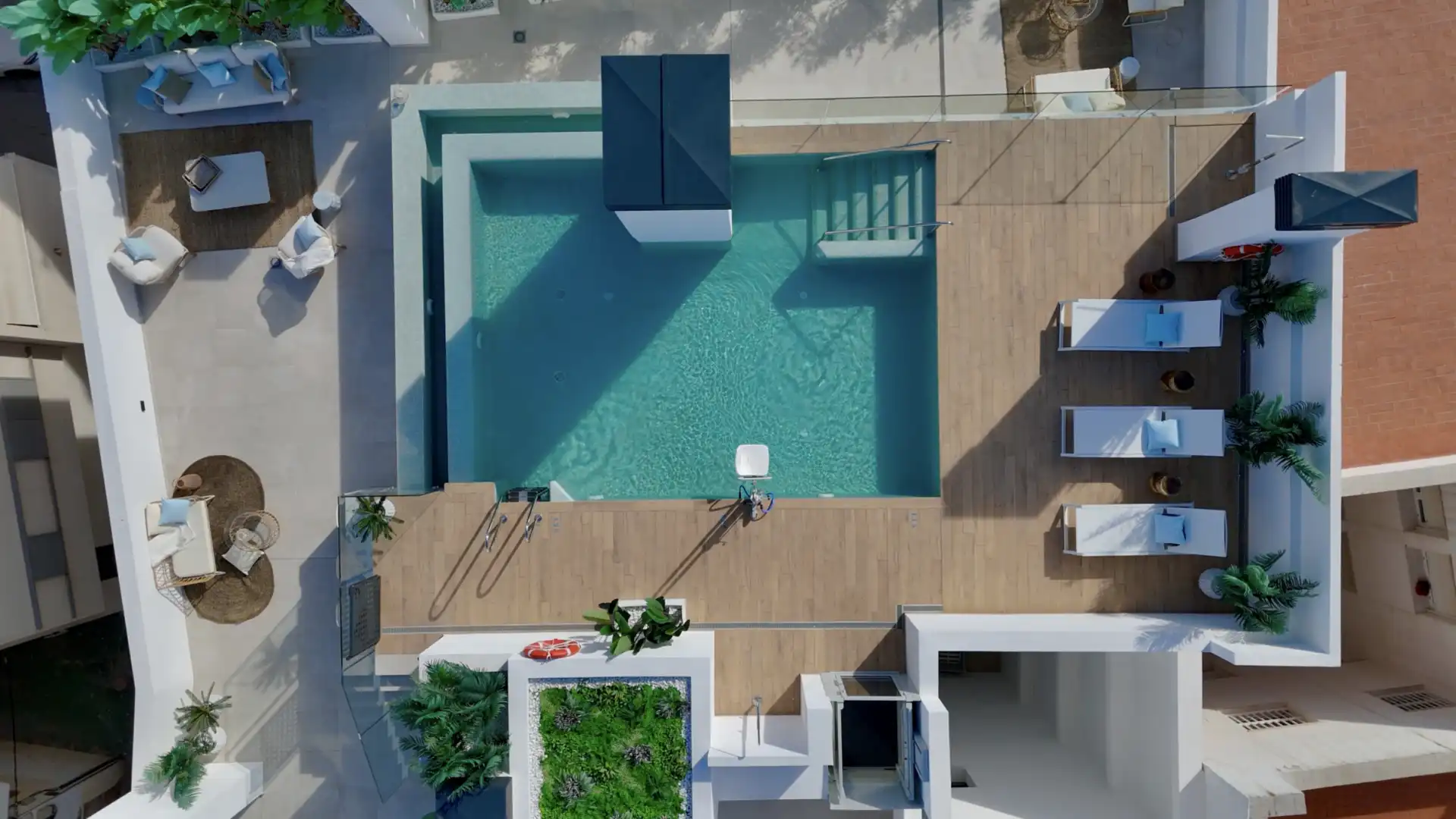 Apartamento con piscina en venta en Estepona Pueblo, imagen 6