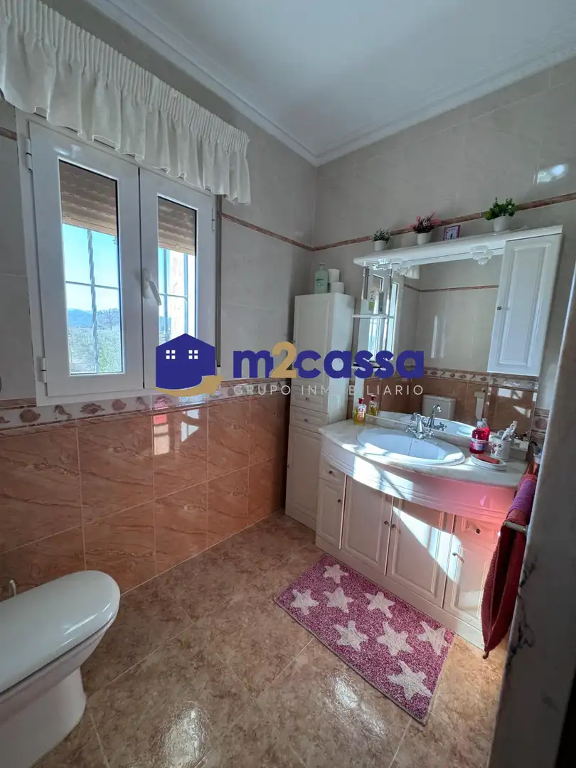 Bany de Casa o xalet en venda en Lorca amb Terrassa