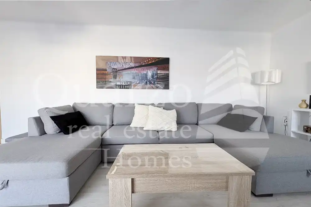Living room of Flat for sale in Alfafar  with Furnished and Balcony