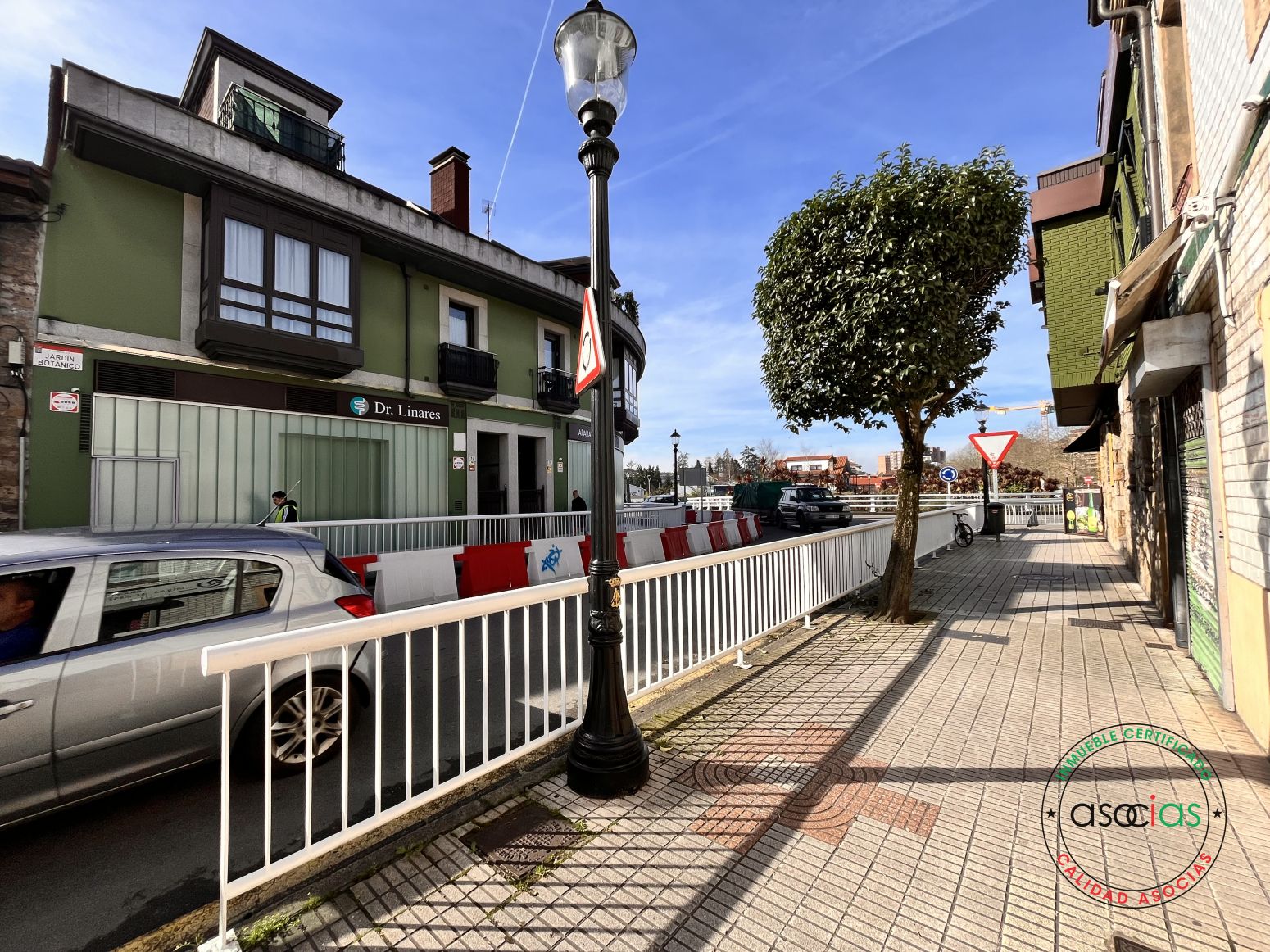 Exterior view of Garage for sale in Gijón 