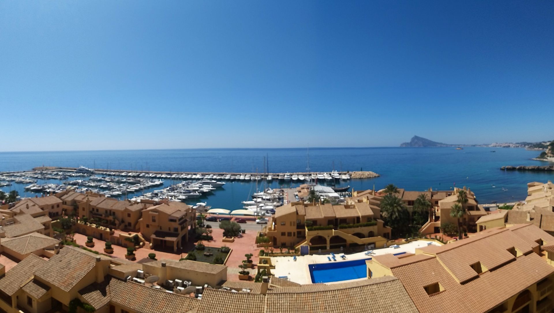 Vista exterior de Apartament en venda en Altea amb Aire condicionat, Calefacció i Terrassa