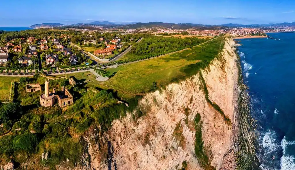 Vista exterior de Casa o chalet en venta en Getxo  con Aire acondicionado, Calefacción y Jardín privado