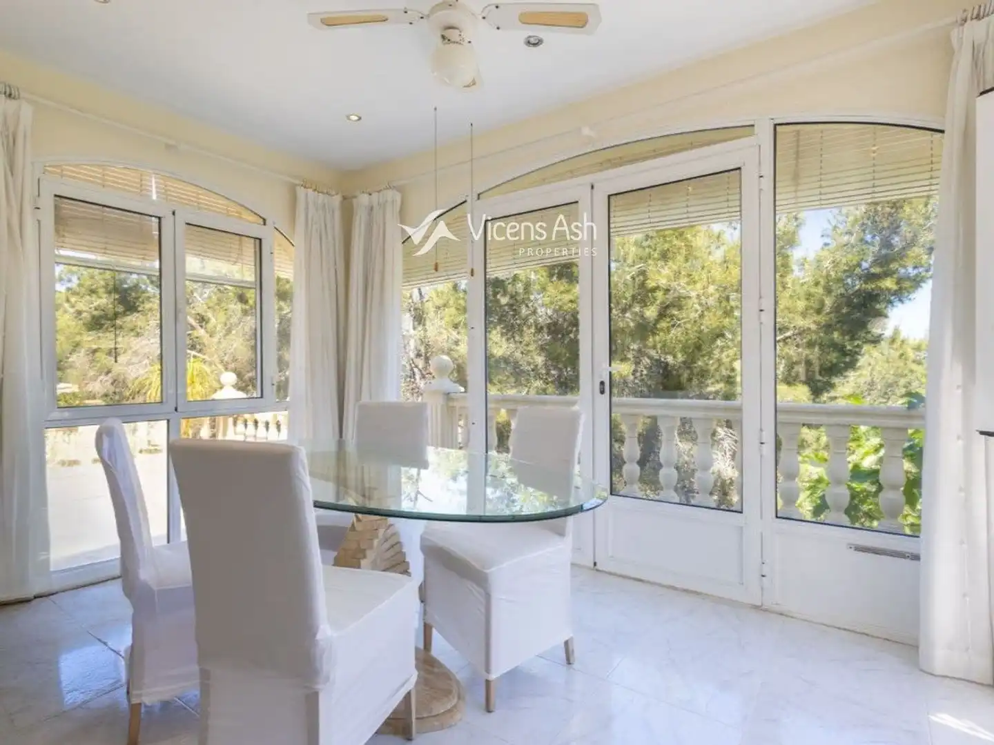 Dining room of Houses for sale in Jávea / Xàbia  with Air Conditioner, Heating and Terrace