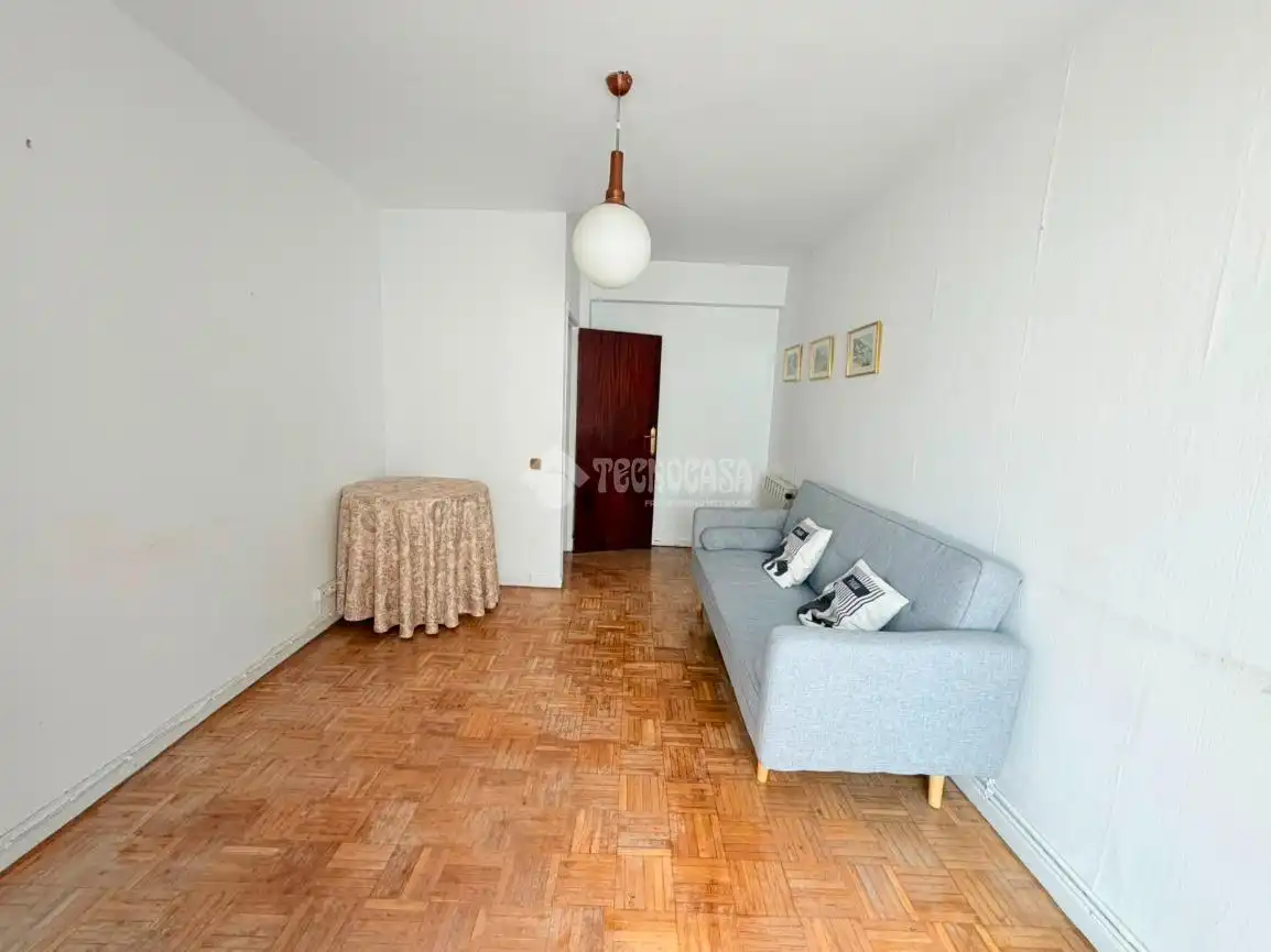 Schlafzimmer von Wohnung zum Verkauf in Madrid mit Heizung, Parkett und Terrasse