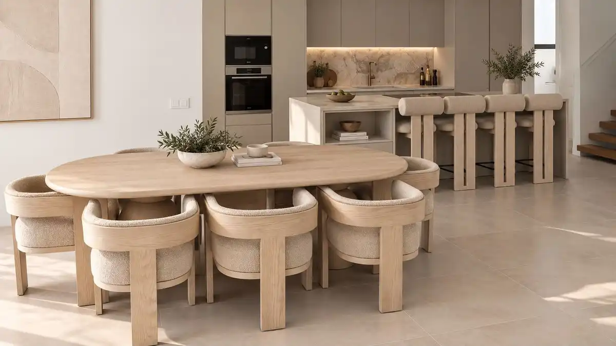 Küche von Haus zum Verkauf in Benalmádena mit Privatgarten, Terrasse und Schwimmbad