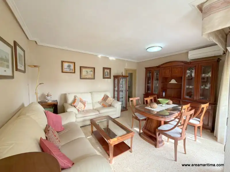 Sala de estar de Piso en venta en Valencia con Aire acondicionado, Calefacción y Horno