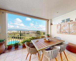 Terrace of Flat for sale in  Palma de Mallorca  with Air Conditioner, Parquet flooring and Terrace