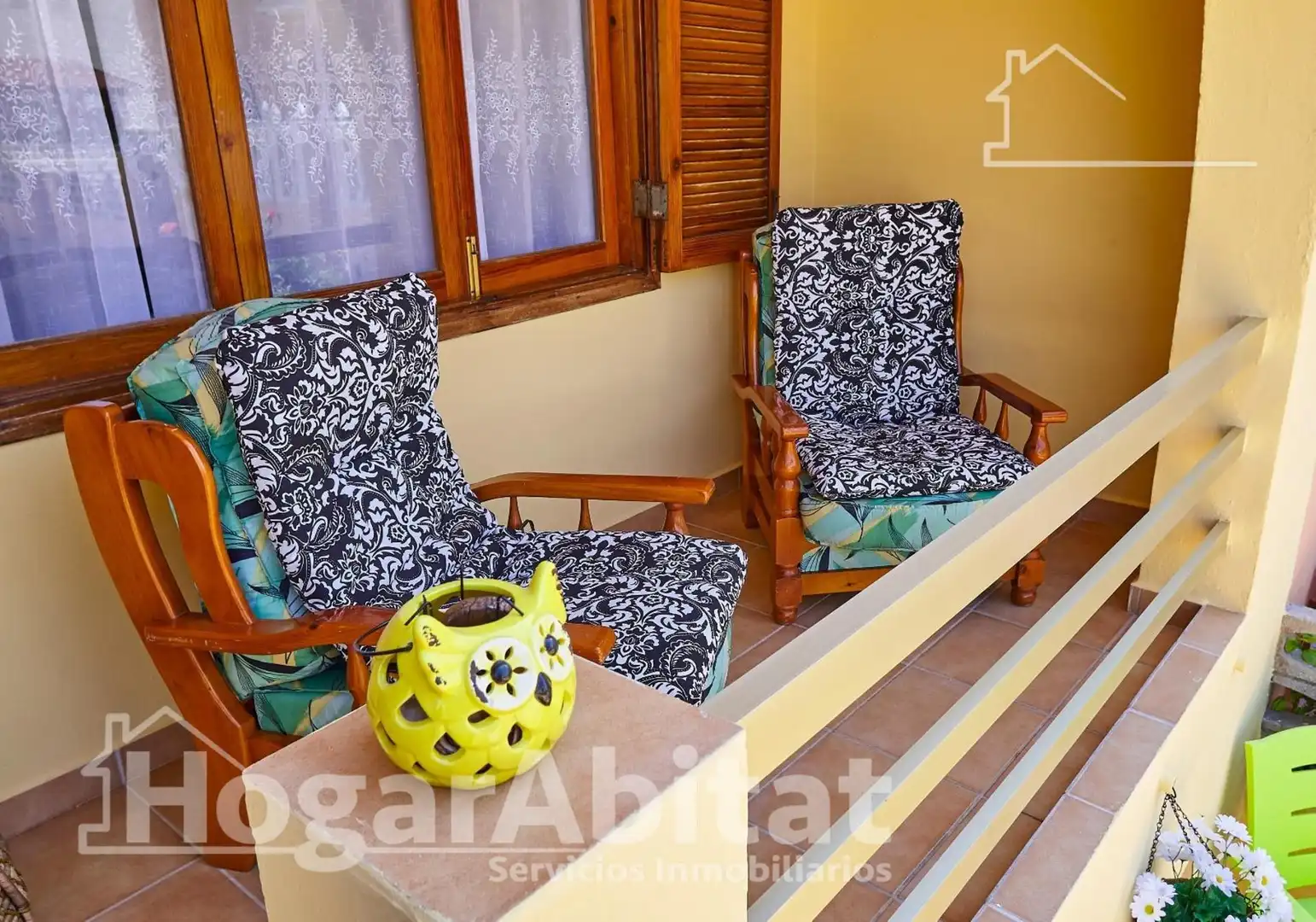 Balcony of Detached homes for sale in Sueca  with Terrace, Furnished and Community pool