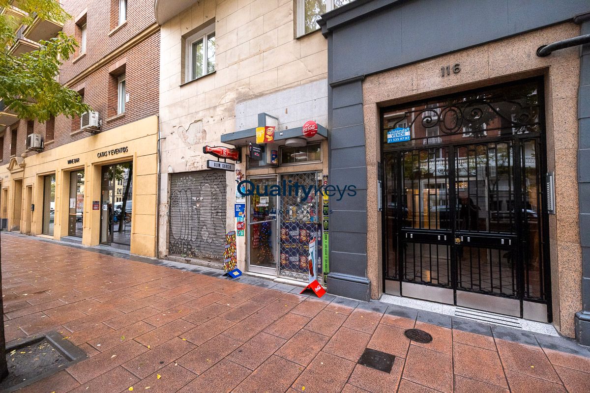 Premises for sale in  Madrid Capital  with Heating, Furnished and Alarm