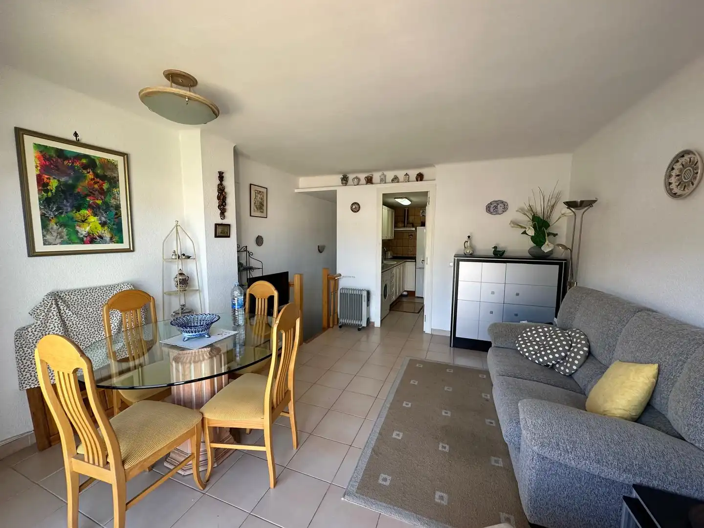 Dining room of Duplexes for sale in Roses  with Terrace and Furnished