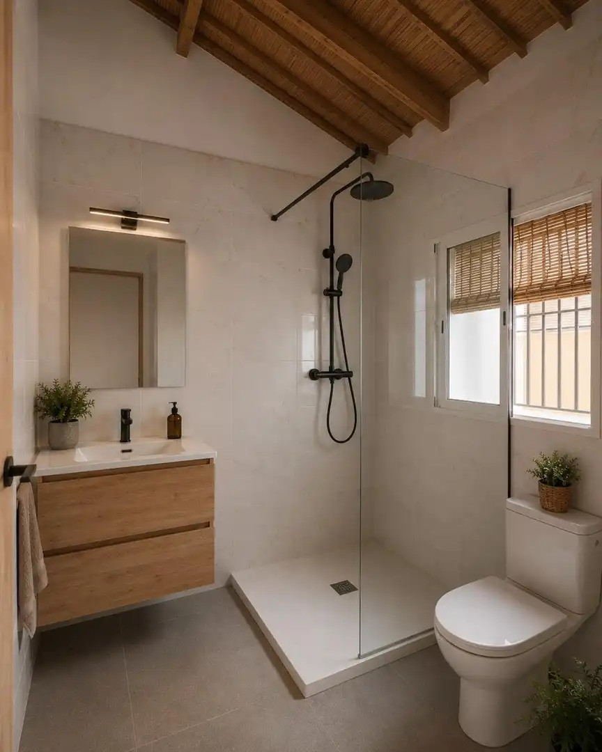 Bathroom of Country homes for sale in Antas  with Heating, Terrace and Swimming Pool